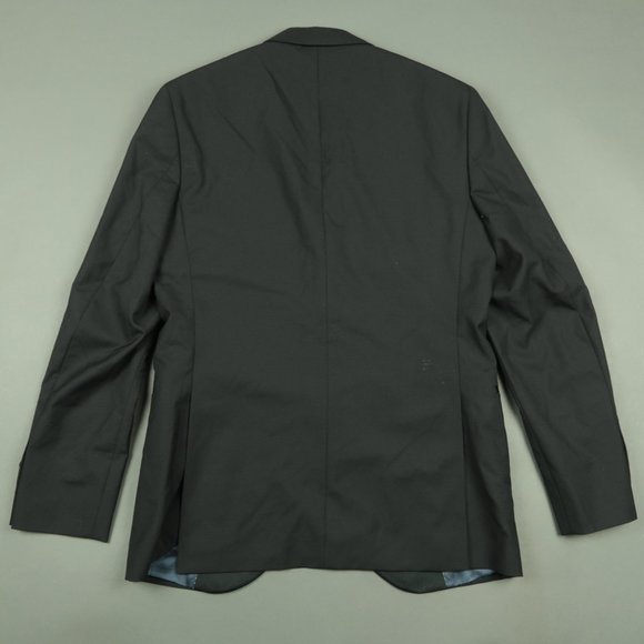 Saks Fifth Avenue Black Tuxedo Dinner Jacket - Picture 3 of 7